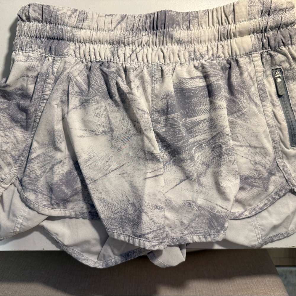 Lululemon Marbled Tracker Shorts